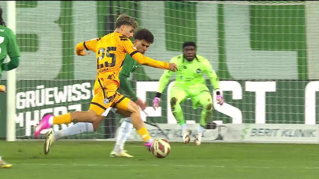 Football, Super League: le résumé du match Saint-Gall - Lugano (3-2)