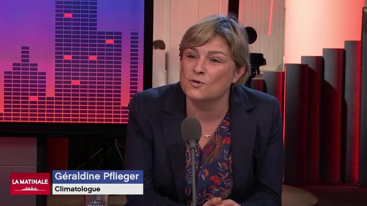 L'invitée de La Matinale - Géraldine Pflieger, climatologue