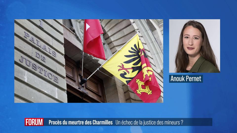 Première journée d’audience du procès du meurtre des Charmilles à Genève