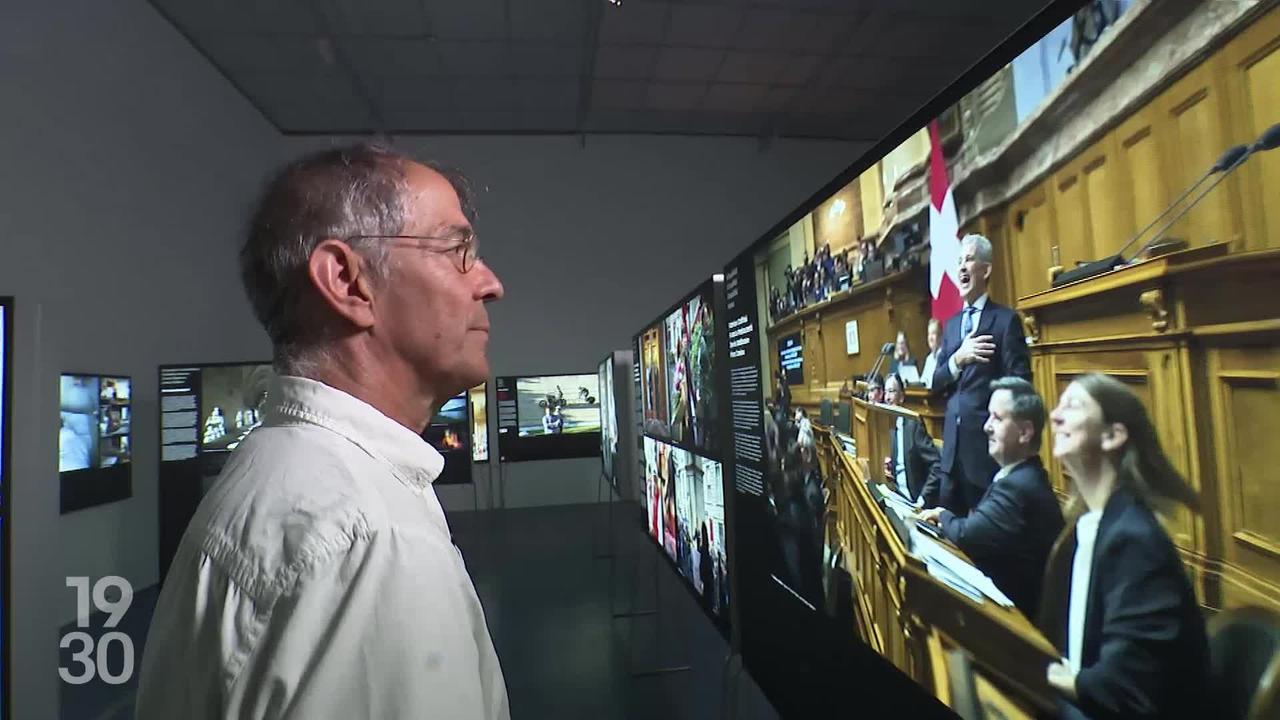 La Bibliothèque nationale suisse présente une sélection de clichés d'actualité dans son exposition "Swiss Press Photo 24"