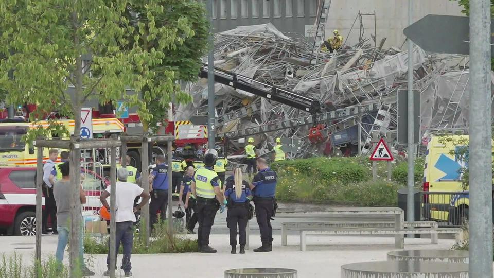 Plusieurs morts et blessés après l'effondrement de l'échafaudage d'un immeuble de l'Ouest lausannois