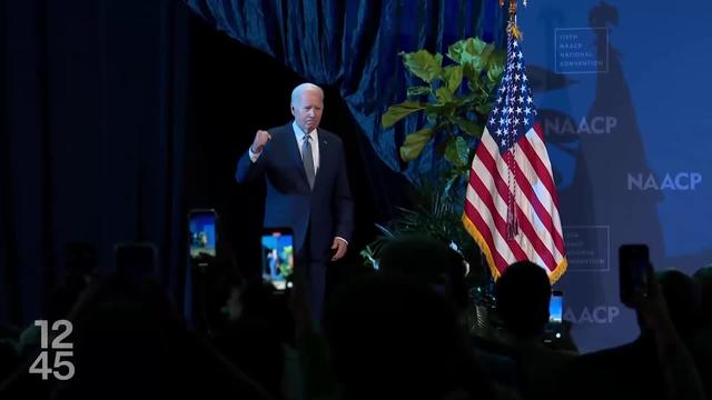 La démission de Joe Biden fait réagir les deux camps politiques aux Etats-Unis