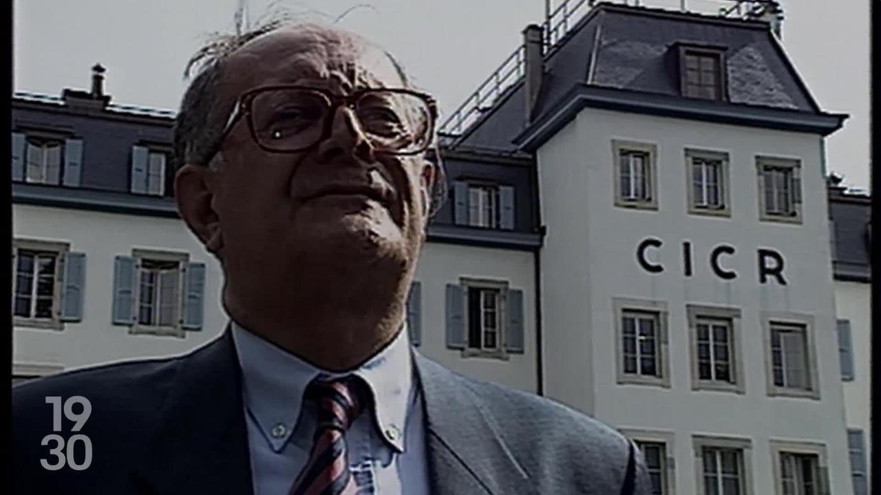 L'ancien diplomate et dirigeant du CICR Cornelio Sommaruga est décédé: retour sur son engagement pour la justice
