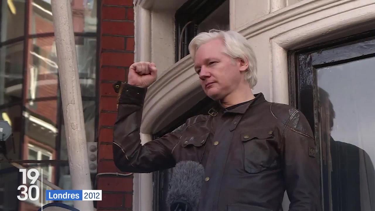 Julian Assange tente un dernier recours afin d’obtenir l’annulation de son extradition vers les Etats-Unis