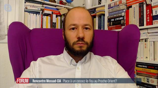 Rencontre entre le Mossad et la CIA pour discuter d’un potentiel cessez-le-feu à Gaza: interview de Jérôme Drevon