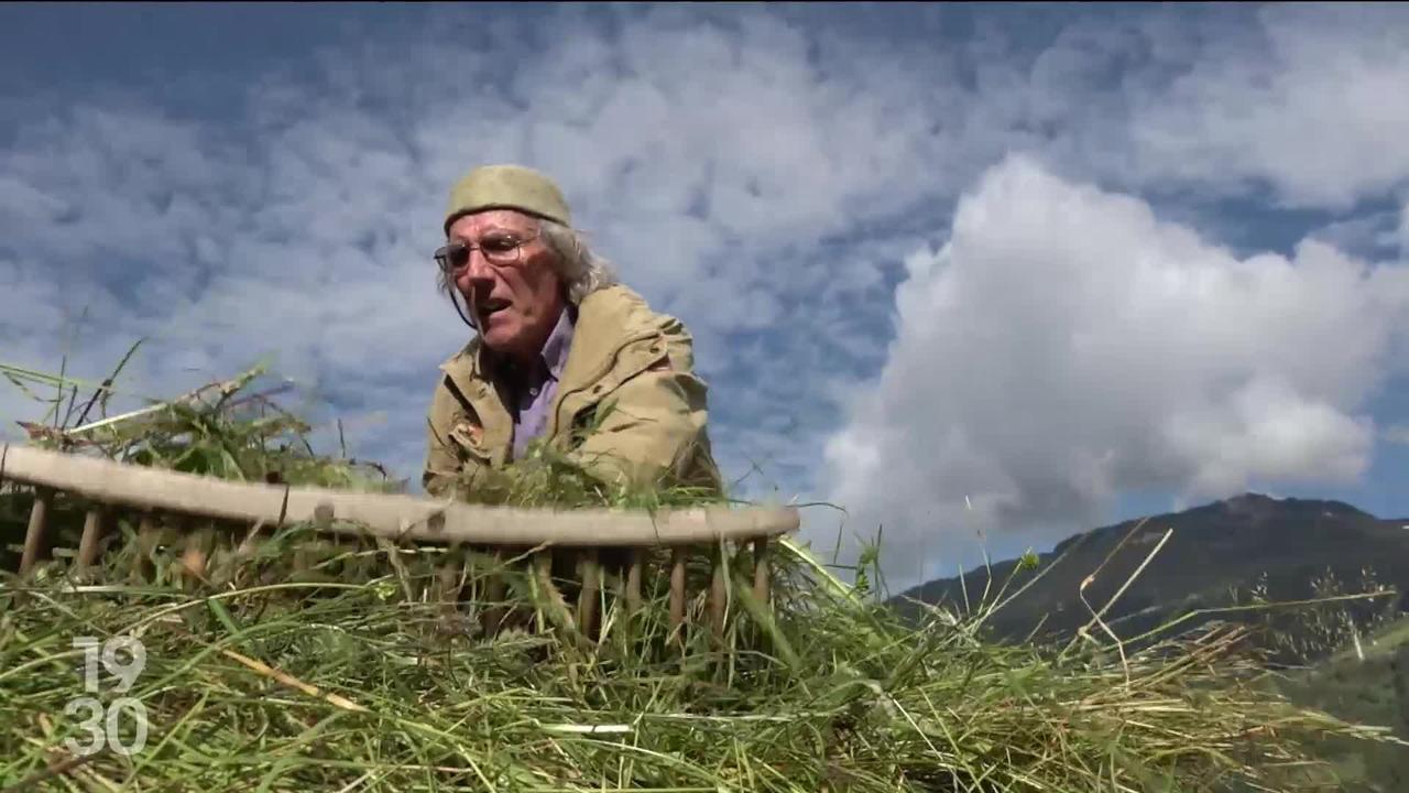 Portrait d’Edwin Zeiter, président depuis 1976 de la commune de Bister (VS), qui ne se représentera pas aux élections communales de dimanche