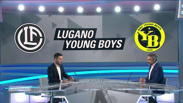Football, Super League, 23e journée, Lugano – Young Boys (3-3): YB ne parvient pas à passer l’épaule