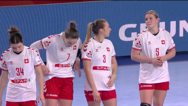 Gr. D, Suisse – Allemagne (27-36): l'équipe de Suisse, déjà qualifiée pour le tour final, s'incline face à l'Allemagne