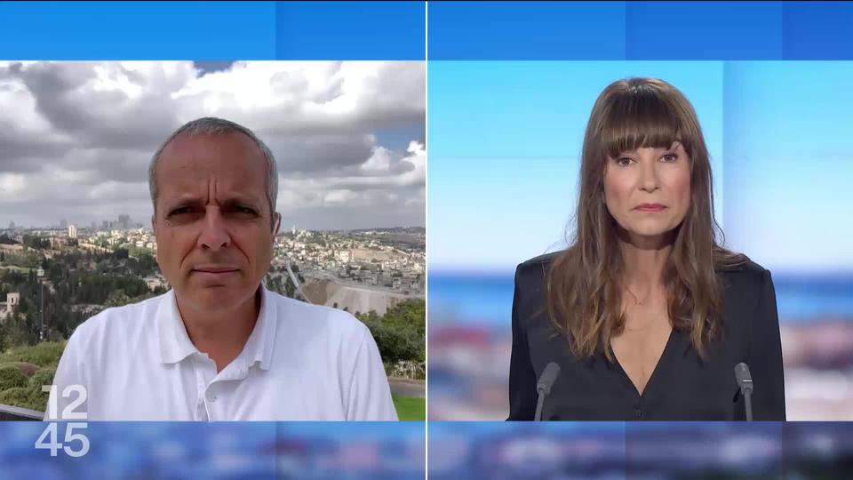 En direct de Jérusalem, Stéphane Amar décrypte les objectifs de l'armée israélienne avec son offensive terrestre au Sud Liban