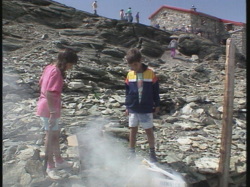 La famille Melly, gardienne de la cabane Tracuit