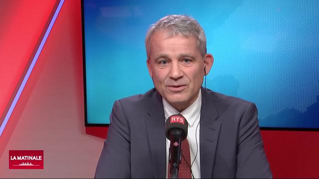 L'invité de la Matinale (vidéo) - Beat Jans, conseiller fédéral en charge du département Justice et Police