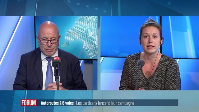 La Suisse doit-elle élargir ses autoroutes? Débat entre Caroline Marti et Fabio Regazzi (vidéo)