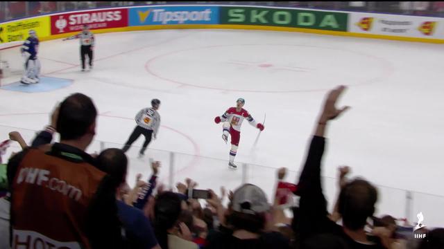 Hockey sur glace: la Tchéquie bat la Finlande dans une ambiance de folie (1-0 TAB)