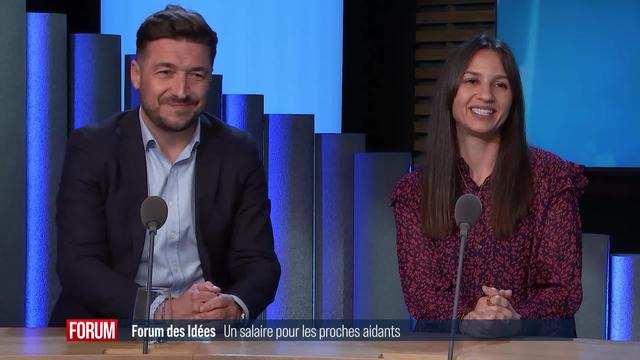 Forum des idées - Un salaire pour les proches aidants