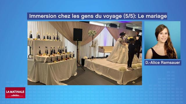 Immersion chez les gens du voyage (5-5): un mariage traditionnel tzigane