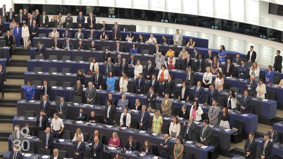 Rentrée parlementaire à Strasbourg pour les eurodéputés qui ont élu leurs dirigeants