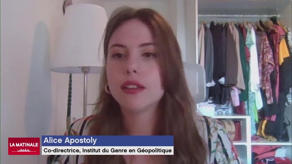 L'invitée de La Matinale (vidéo) - Alice Apostoly, co-directrice de l’Institut du genre en politique