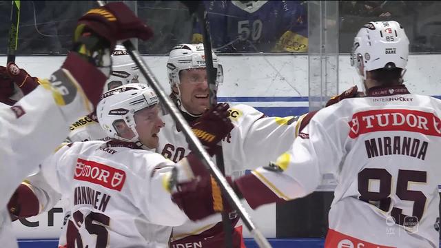 Sport Dernière, Hockey - National League, Fribourg-Gottéron - Genève-Servette: le grand format de la rencontre