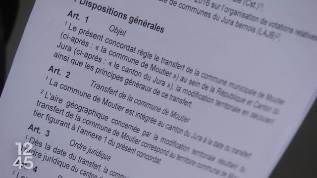 Les gouvernements jurassien et bernois recommandent le « oui » au concordat pour le transfert de Moutier le 22 septembre