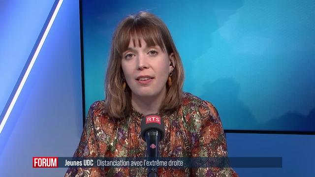 Les Jeunes UDC en pleine crise interne face à leur relation avec l’extrême droite