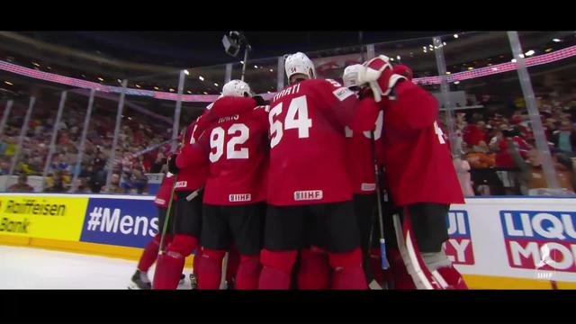 à l'affiche : retour en images de la victoire de la Suisse face au Canada en demie finale de la coupe du monde de Hockey sur Glace