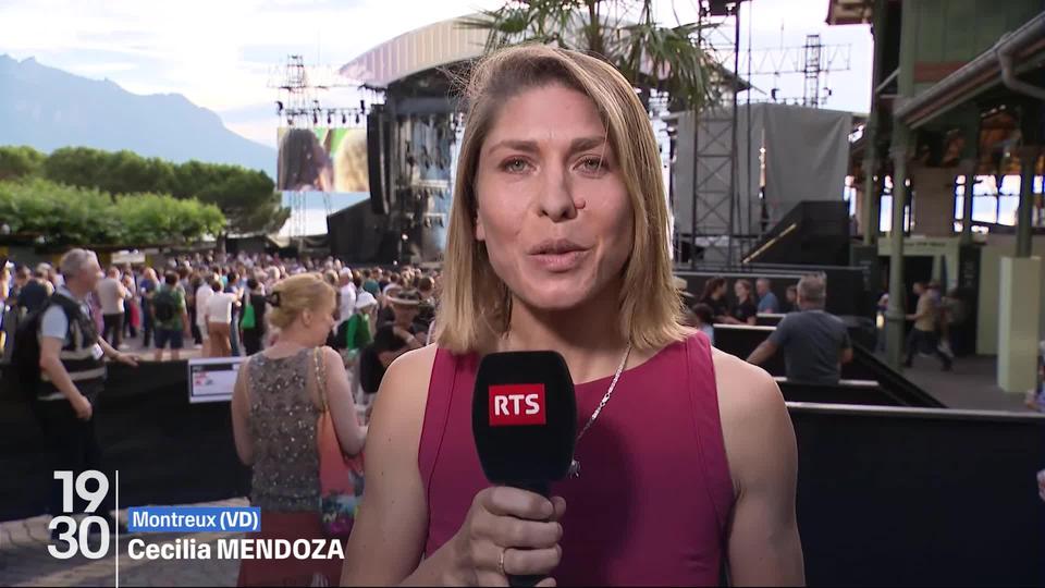 La journaliste Cecilia Mendoza présente la nouvelle scène du Montreux Jazz Festival