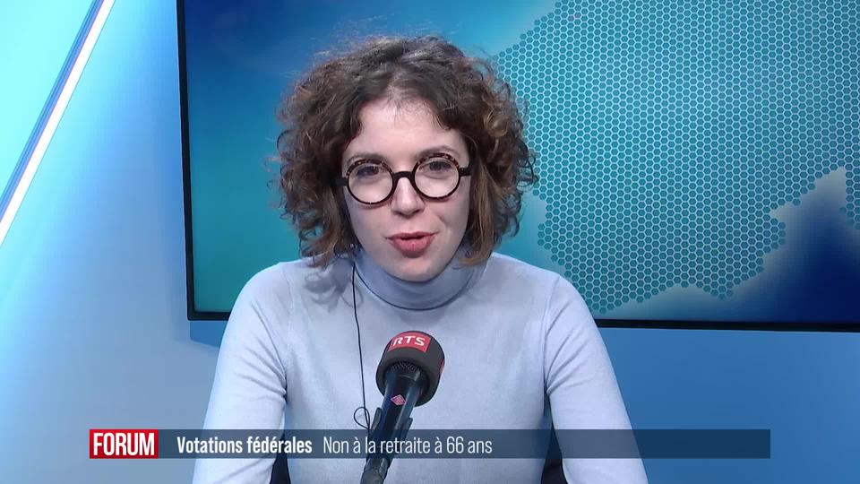 Echec cuisant pour l’initiative sur les rentes des jeunes PLR: interview d’Anna Ludwig et Marianne Maret