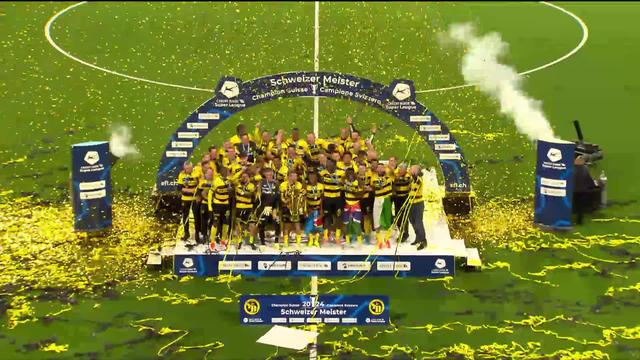 Football - Super League, Young Boys - Winterthour (3-0) : les Bernois fêtent le titre devant ses supporteurs