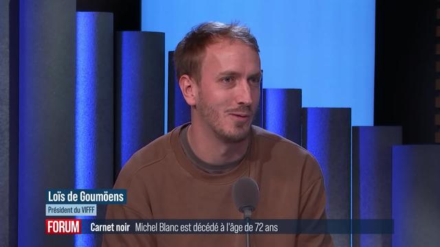 Michel Blanc, un ‘‘clown angoissé’’, inimitable en Jean-Claude Dusse dans ‘‘Les Bronzés’’: interview de Loïc de Goumoëns (vidéo)