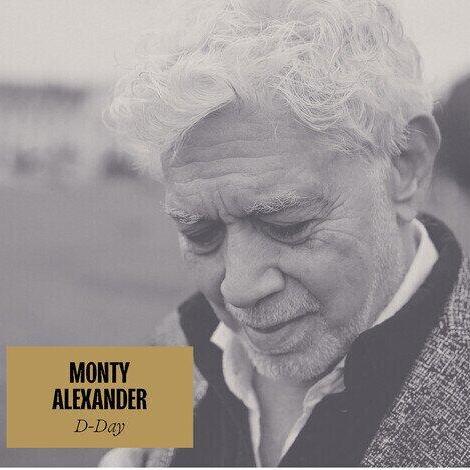 Monty Alexander [Couverture du D-Day album]