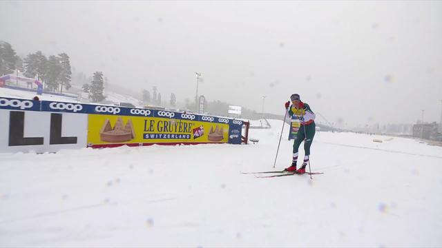 Falun (SWE), 10km classiques messieurs: Johannes Hoesflot Klaebo (NOR) s'impose, Livo Niskanen (FIN) 2e et Martin Loewstroem (NOR) 3e