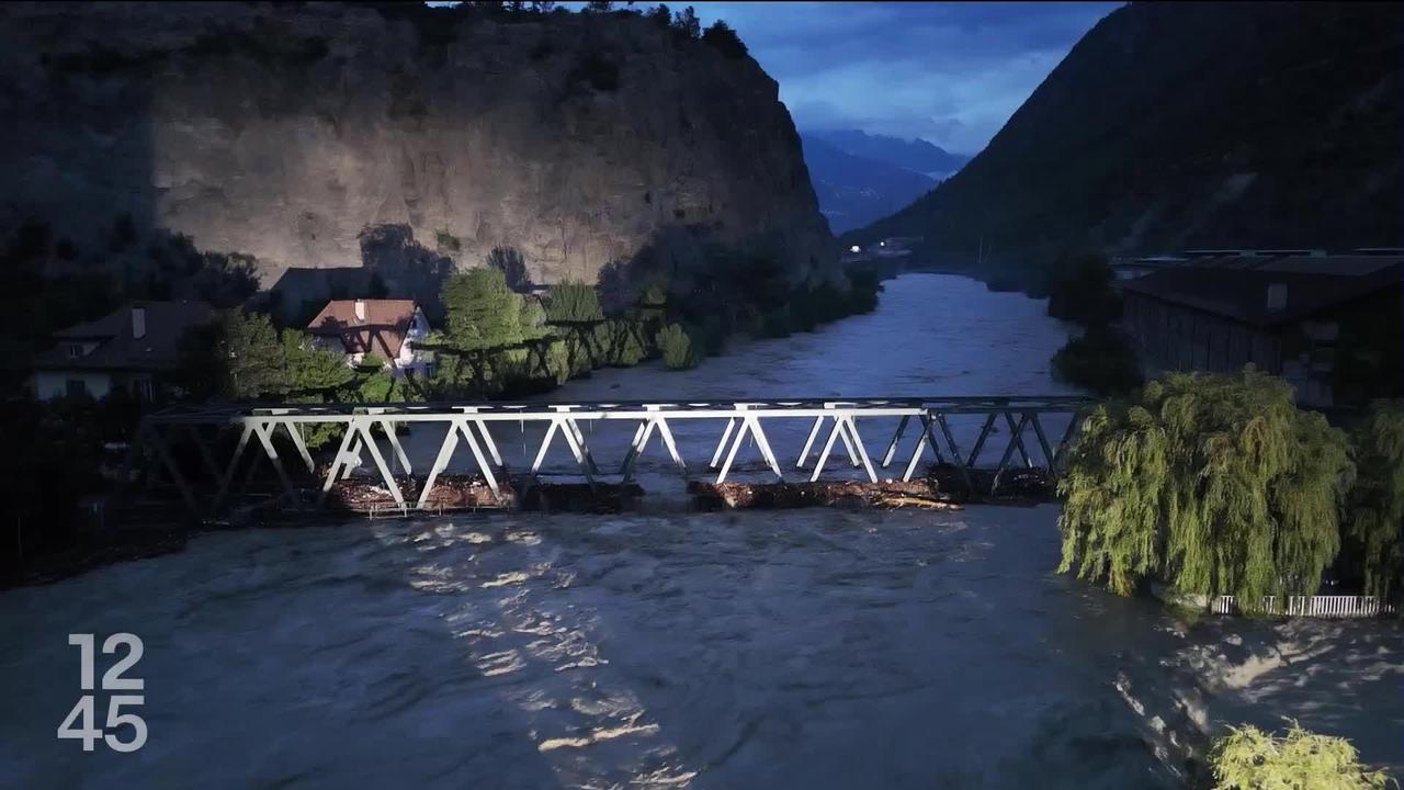 Le parlement valaisan réuni en session extraordinaire sur la sécurisation contre les crues du Rhône