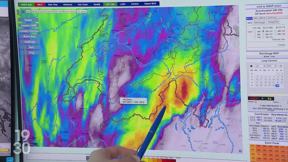 Les catastrophes en Valais ont été causées par une combinaison de plusieurs facteurs rares, mais montrent aussi les limites de l'endiguement des fleuves