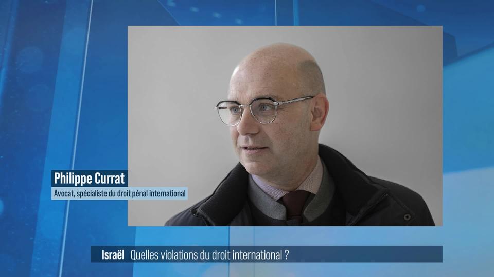 Israël jouit-il d’une impunité face aux violations du droit international ? Interview de Philippe Currat