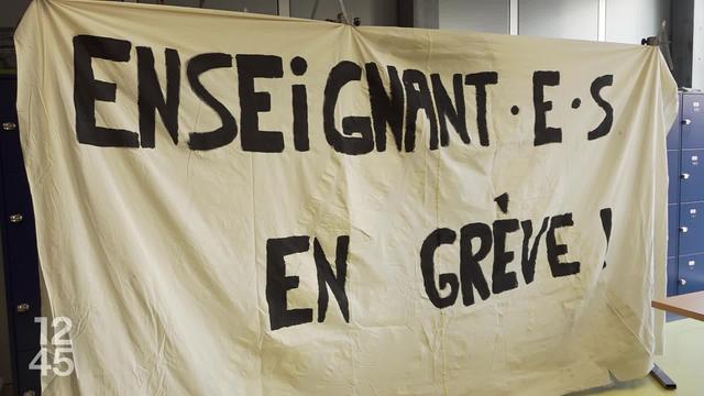 Les enseignants genevois du secondaire 1 sont en grève