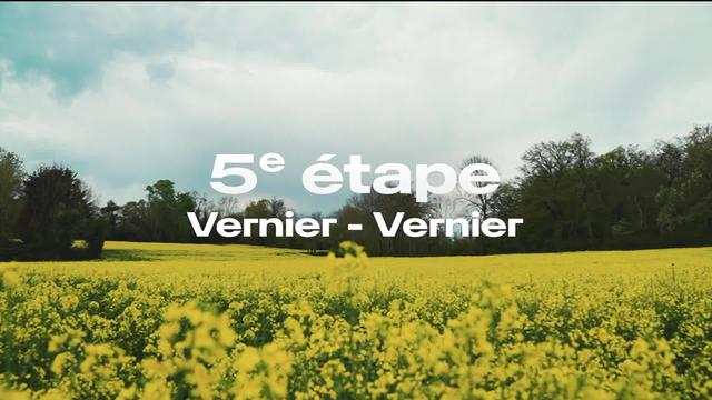 Autour du Tour - 1ère partie, 5e étape: Vernier - Vernier
