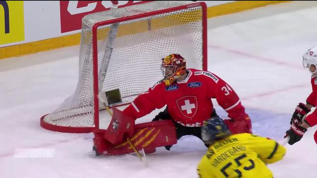 Hockey, Euro Hockey Tour : Suède – Suisse (5-2) : 8e défaite consécutive dans la compétition