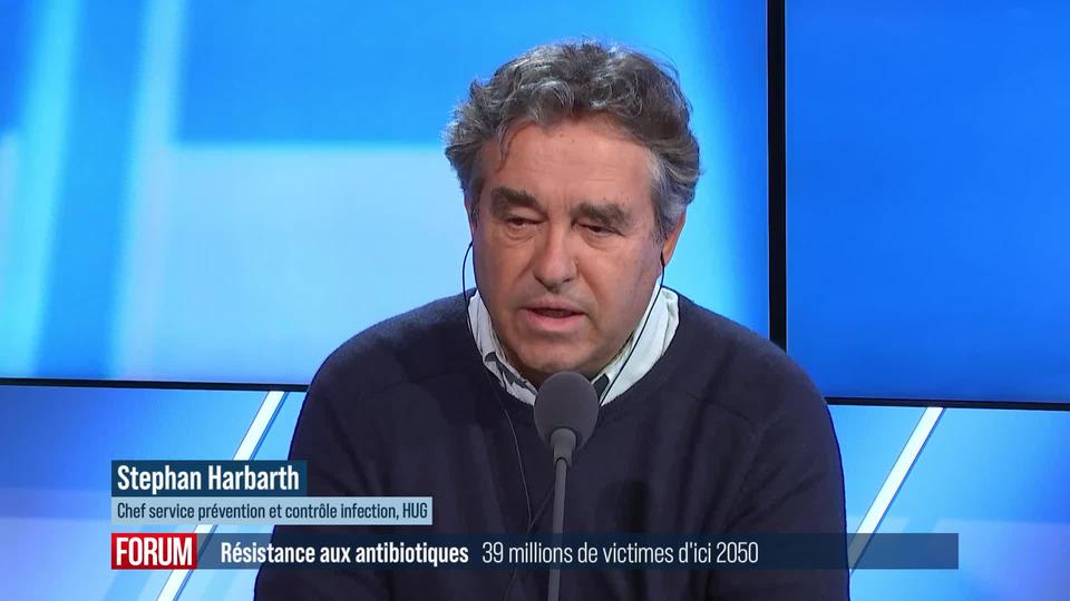 La résistance aux bactéries et antibiotiques pourrait causer 39 millions de décès d’ici 2050: interview de Stephan Harbarth (vidéo)