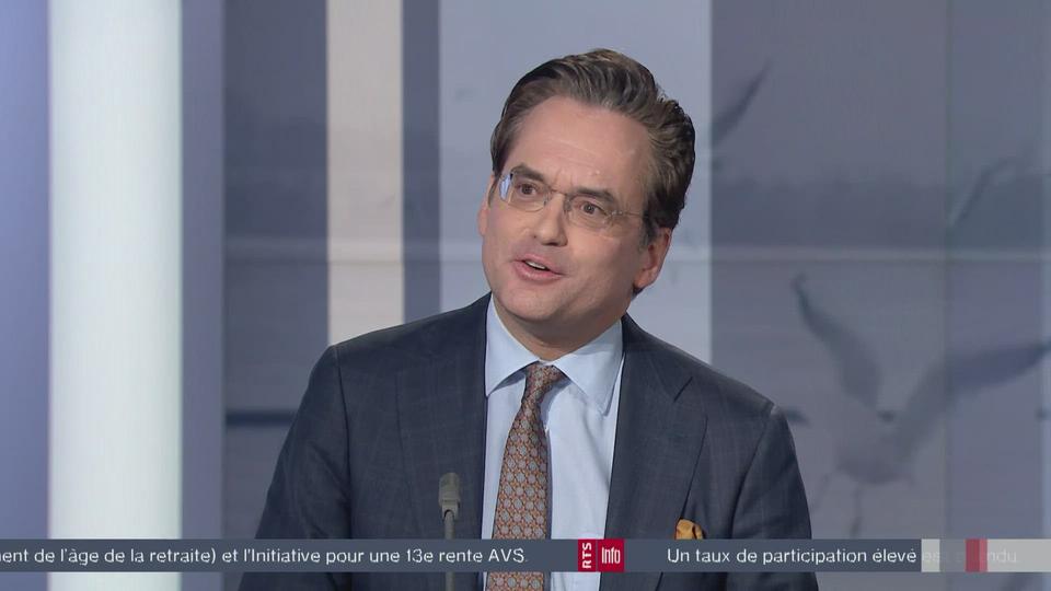 Fallait-il proposer un contre-projet à l'initiative sur la 13e rente AVS? L'avis d'Olivier Feller