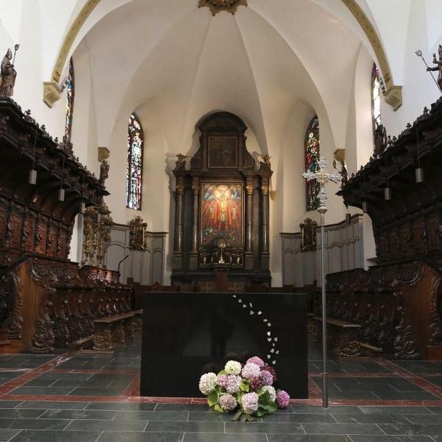 L'abbaye de Saint-Maurice en Valais [Leemage via AFP - Fred de Noyelle]