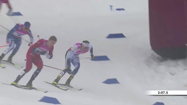 Ski de fond, Sprint classic hommes, Falun
