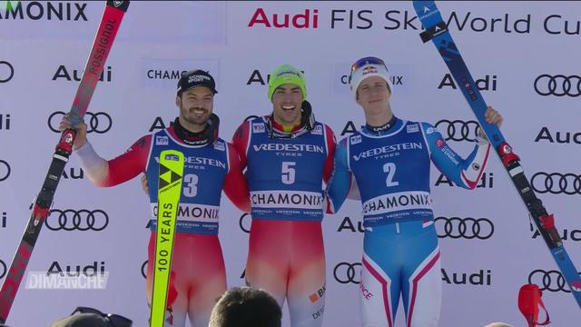 Ski alpin, Slalom de Chamonix: doublé romand historique