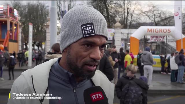 Athlétisme: Tadesse Abraham a couru sa dernière course de l'Escalade