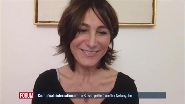 L’impact du mandat d’arrêt de la CPI contre Benjamin Netanyahu: interview de Paola Gaeta