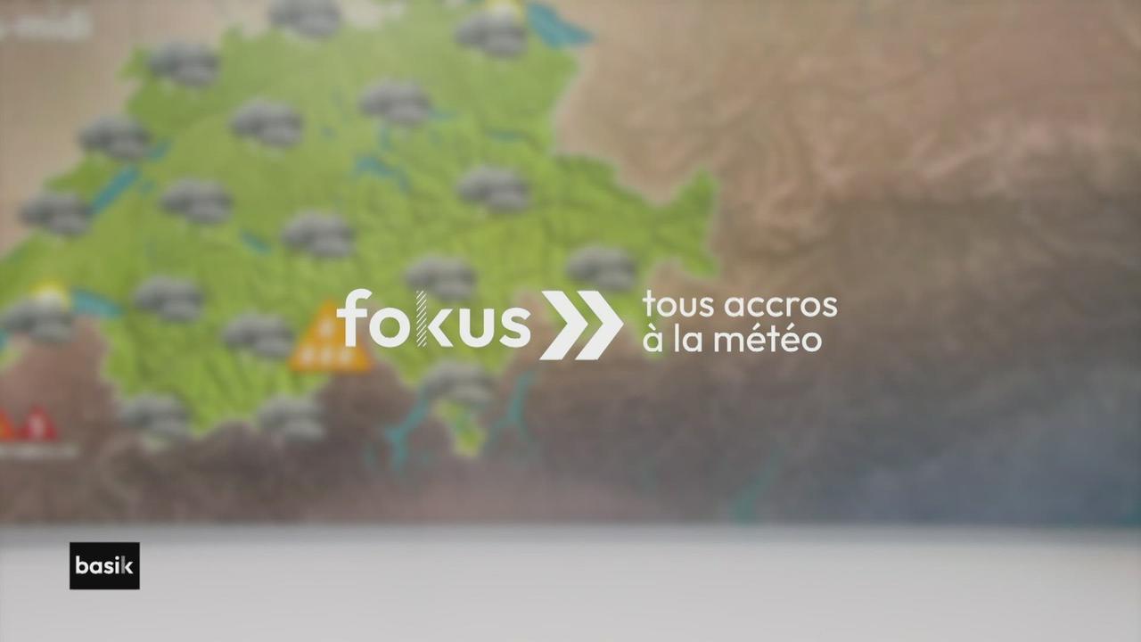 fokus :  tous accros à la météo