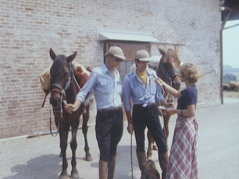 Voyage à cheval à travers l'Europe