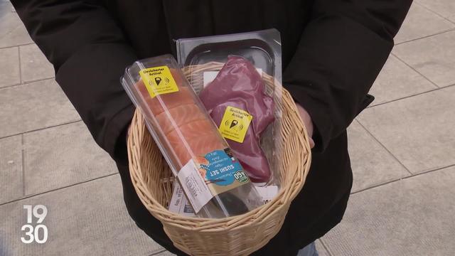 Face à l'augmentation des vols à l'étalage, Lidl a décidé d'installer des antivols sur la viande et le poisson