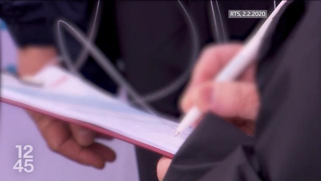 La Chancellerie fédérale dépose une plainte pénale dans l'affaire des récoltes abusives de signatures