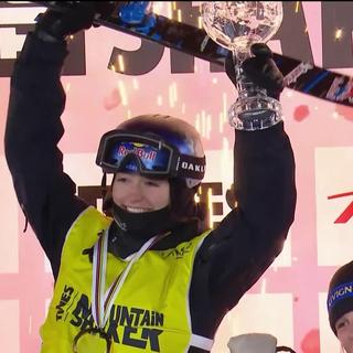 Ski freestyle, Tignes (FRA): Mathilde Gremaud s'empare des globes du classement général, du Big Air et du slopestyle
