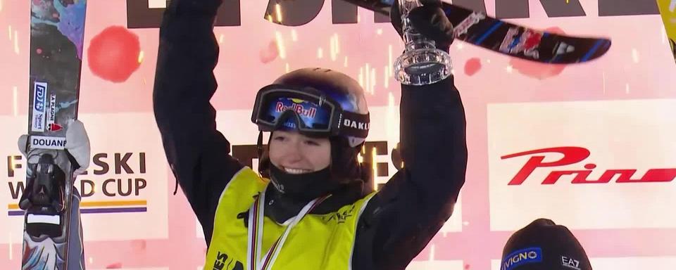 Ski freestyle, Tignes (FRA): Mathilde Gremaud s'empare des globes du classement général, du Big Air et du slopestyle